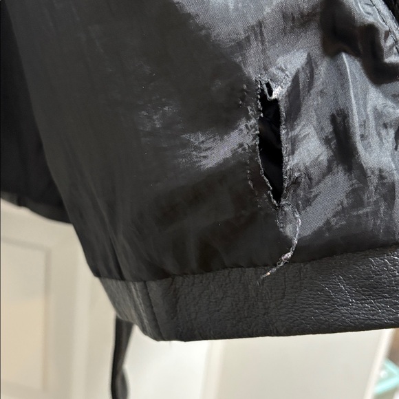 Black Leather Jacket - Picture 4 of 9